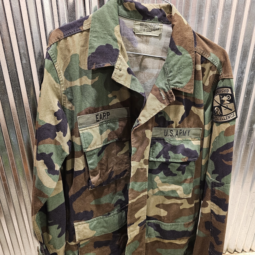 U.S. Army Camouflage Field Jacket